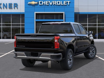2026 Chevrolet Silverado 1500 Crew Cab Short Box 4-Wheel Drive LT 2FL