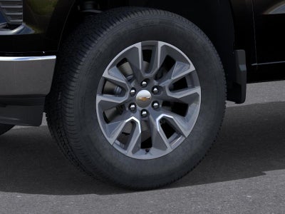 2026 Chevrolet Silverado 1500 Crew Cab Short Box 4-Wheel Drive LT 2FL