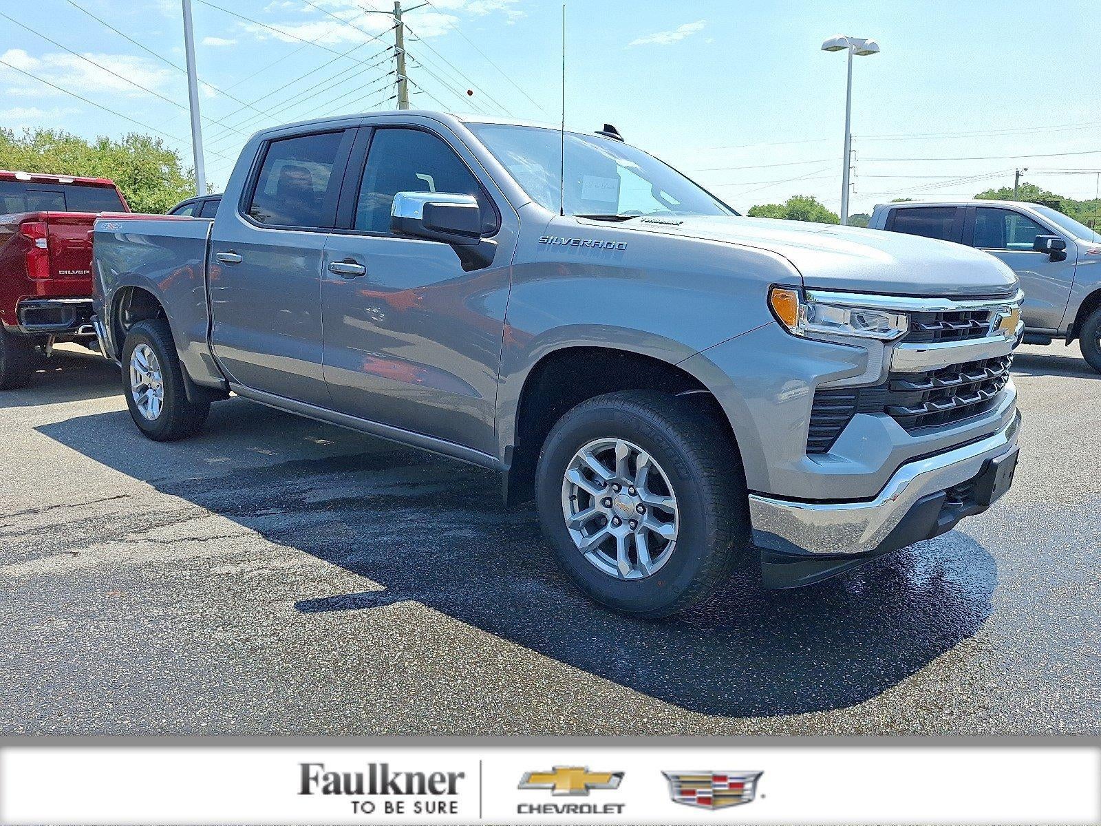 2026 Chevrolet Silverado 1500 Crew Cab Short Box 4-Wheel Drive LT 2FL
