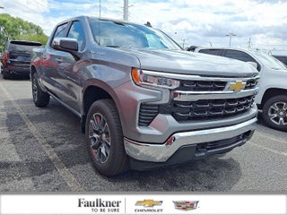 2026 Chevrolet Silverado 1500 Crew Cab Short Box 4-Wheel Drive LT 2FL