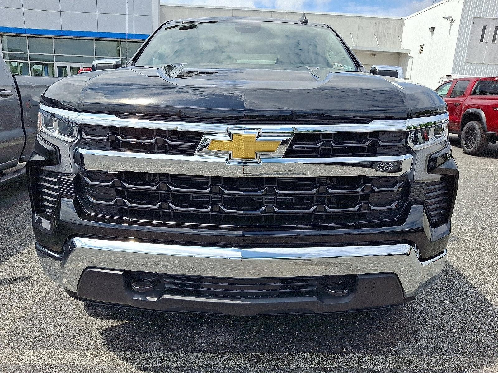 2026 Chevrolet Silverado 1500 Crew Cab Short Box 4-Wheel Drive LT 2FL