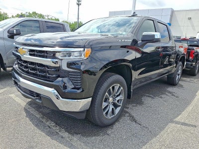 2026 Chevrolet Silverado 1500 Crew Cab Short Box 4-Wheel Drive LT 2FL