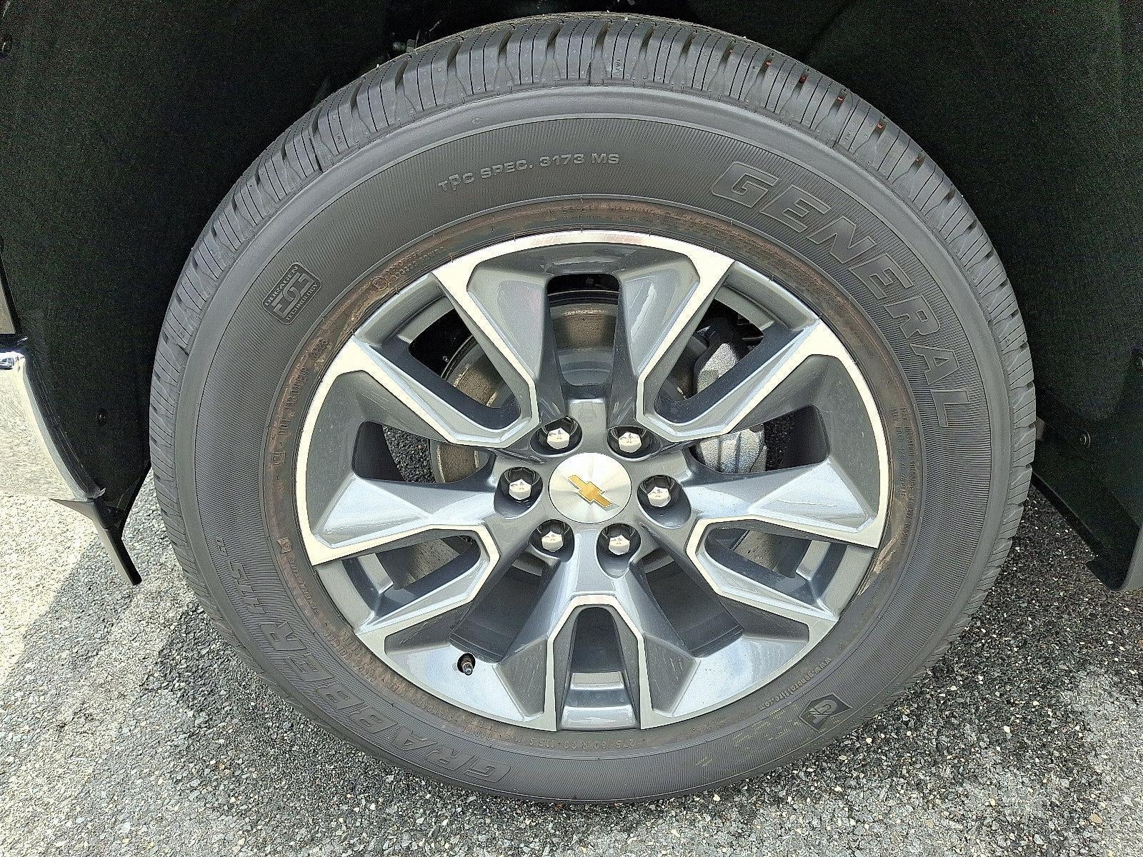 2026 Chevrolet Silverado 1500 Crew Cab Short Box 4-Wheel Drive LT 2FL