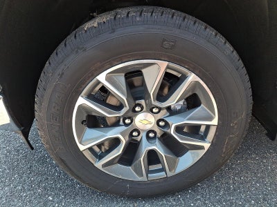 2026 Chevrolet Silverado 1500 Crew Cab Short Box 4-Wheel Drive LT 2FL