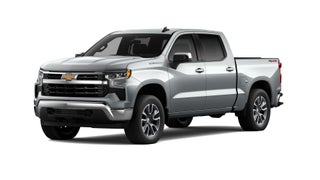 2026 Chevrolet Silverado 1500 Crew Cab Short Box 4-Wheel Drive LT 2FL