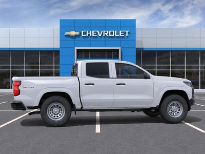 2026 Chevrolet Colorado Crew Cab Short Box 4-Wheel Drive Work Truck