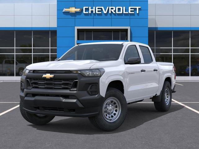 2026 Chevrolet Colorado Crew Cab Short Box 4-Wheel Drive Work Truck