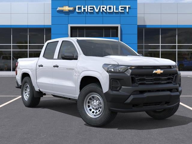 2026 Chevrolet Colorado Crew Cab Short Box 4-Wheel Drive Work Truck