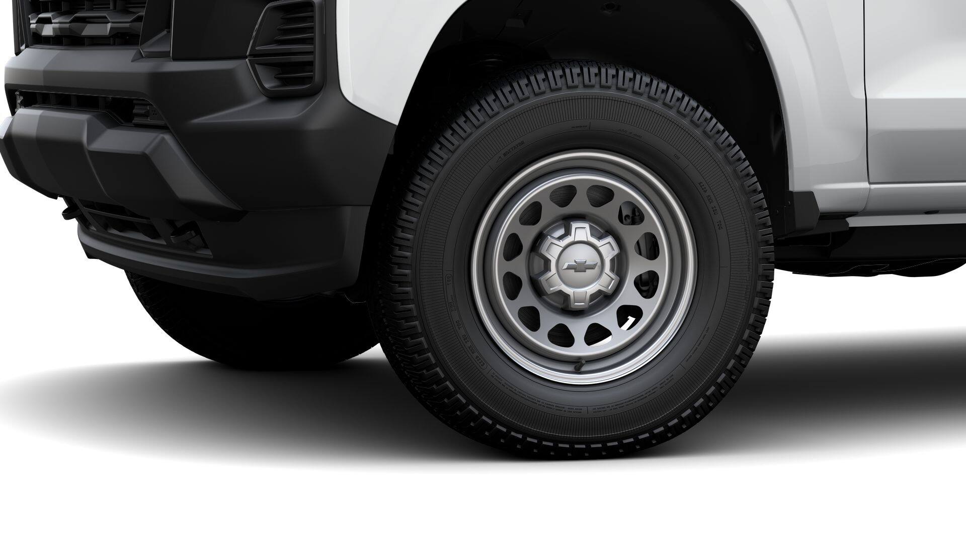 2026 Chevrolet Colorado Crew Cab Short Box 4-Wheel Drive Work Truck