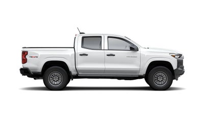 2026 Chevrolet Colorado Crew Cab Short Box 4-Wheel Drive Work Truck