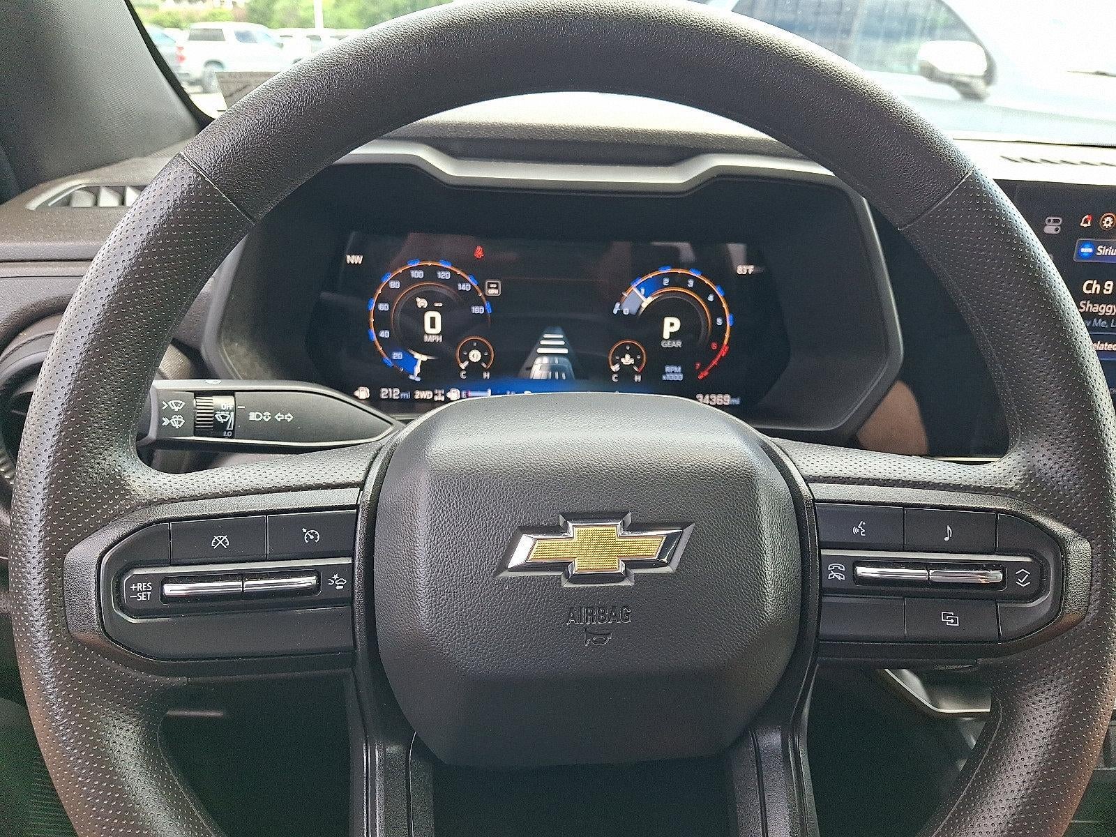 2024 Chevrolet Colorado WT