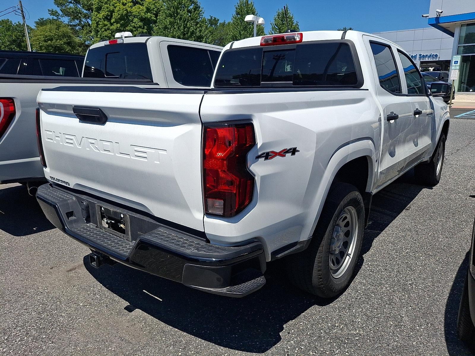 2024 Chevrolet Colorado WT