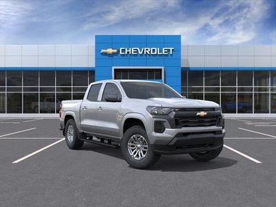 2026 Chevrolet Colorado Crew Cab Short Box 4-Wheel Drive LT