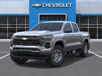 2026 Chevrolet Colorado Crew Cab Short Box 4-Wheel Drive LT