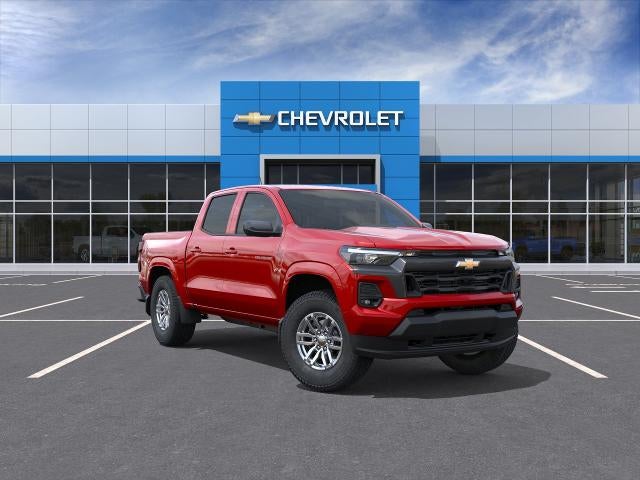 2026 Chevrolet Colorado Crew Cab Short Box 4-Wheel Drive LT