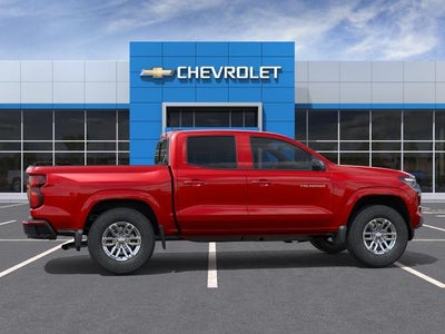 2026 Chevrolet Colorado Crew Cab Short Box 4-Wheel Drive LT