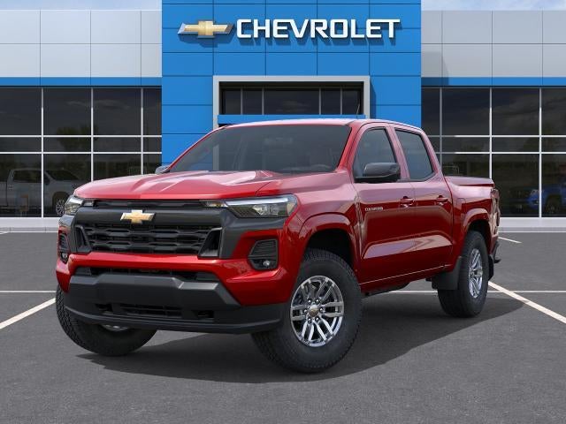 2026 Chevrolet Colorado Crew Cab Short Box 4-Wheel Drive LT