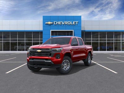 2026 Chevrolet Colorado Crew Cab Short Box 4-Wheel Drive LT