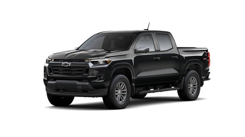 2026 Chevrolet Colorado Crew Cab Short Box 4-Wheel Drive LT