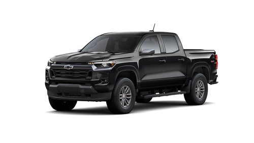 2026 Chevrolet Colorado Crew Cab Short Box 4-Wheel Drive LT