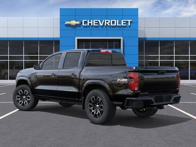 2026 Chevrolet Colorado Crew Cab Short Box 4-Wheel Drive Z71