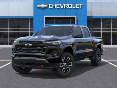 2026 Chevrolet Colorado Crew Cab Short Box 4-Wheel Drive Z71