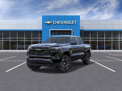 2026 Chevrolet Colorado Crew Cab Short Box 4-Wheel Drive Z71