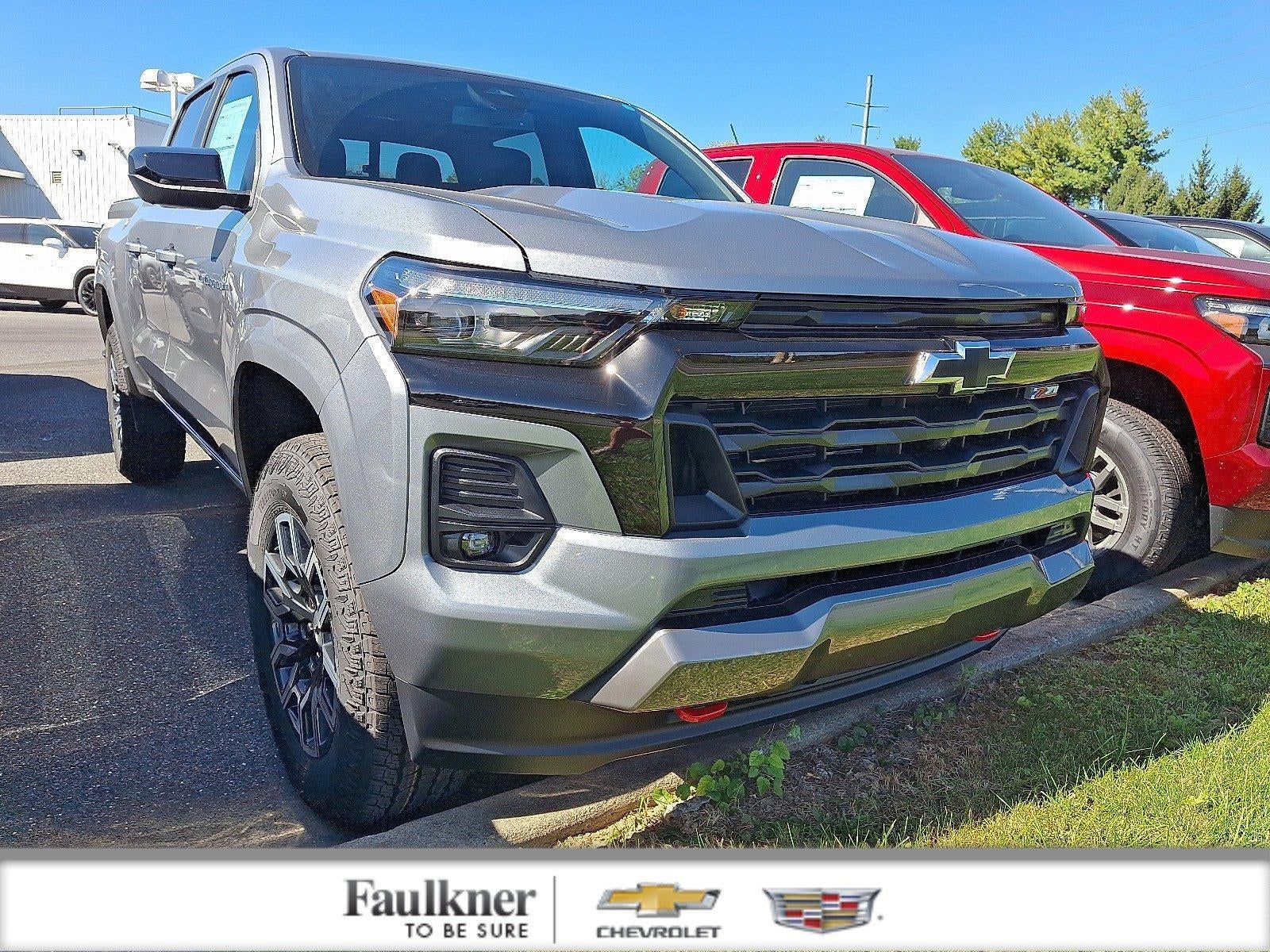 2026 Chevrolet Colorado Crew Cab Short Box 4-Wheel Drive Z71