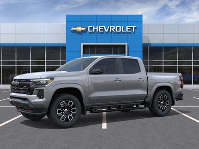 2026 Chevrolet Colorado Crew Cab Short Box 4-Wheel Drive Z71