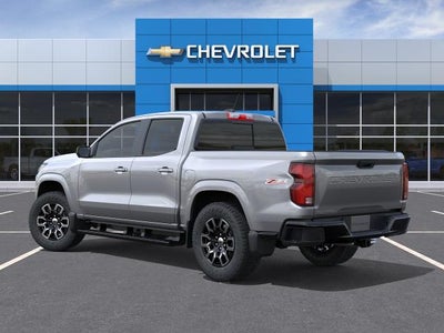 2026 Chevrolet Colorado Crew Cab Short Box 4-Wheel Drive Z71