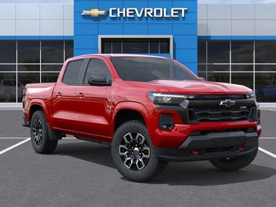 2026 Chevrolet Colorado Crew Cab Short Box 4-Wheel Drive Z71