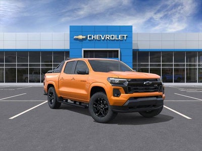 2026 Chevrolet Colorado Crew Cab Short Box 4-Wheel Drive Z71