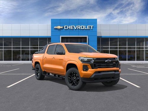 2026 Chevrolet Colorado Crew Cab Short Box 4-Wheel Drive Z71