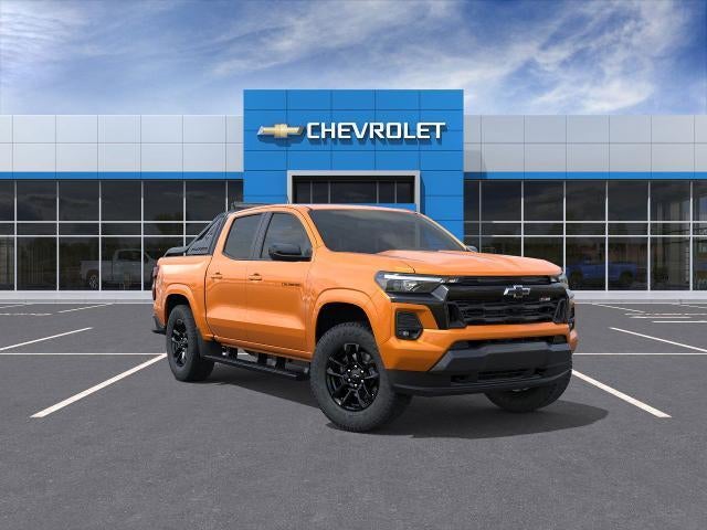 2026 Chevrolet Colorado Crew Cab Short Box 4-Wheel Drive Z71