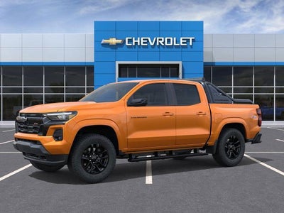 2026 Chevrolet Colorado Crew Cab Short Box 4-Wheel Drive Z71