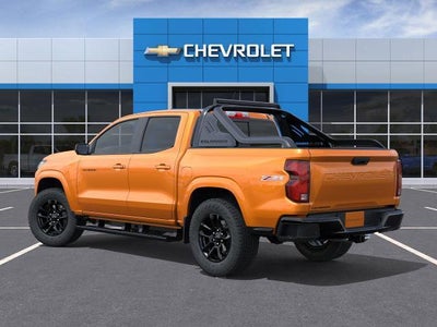2026 Chevrolet Colorado Crew Cab Short Box 4-Wheel Drive Z71