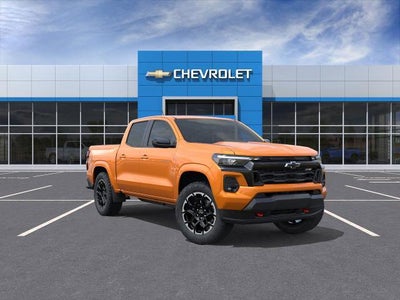 2026 Chevrolet Colorado Crew Cab Short Box 4-Wheel Drive Z71