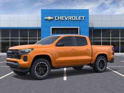 2026 Chevrolet Colorado Crew Cab Short Box 4-Wheel Drive Z71