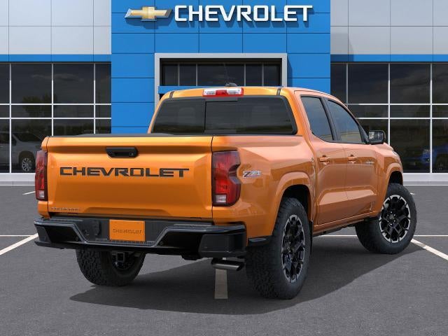 2026 Chevrolet Colorado Crew Cab Short Box 4-Wheel Drive Z71