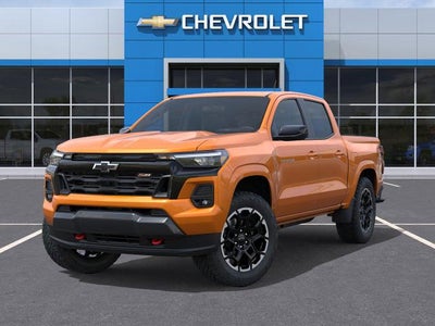 2026 Chevrolet Colorado Crew Cab Short Box 4-Wheel Drive Z71