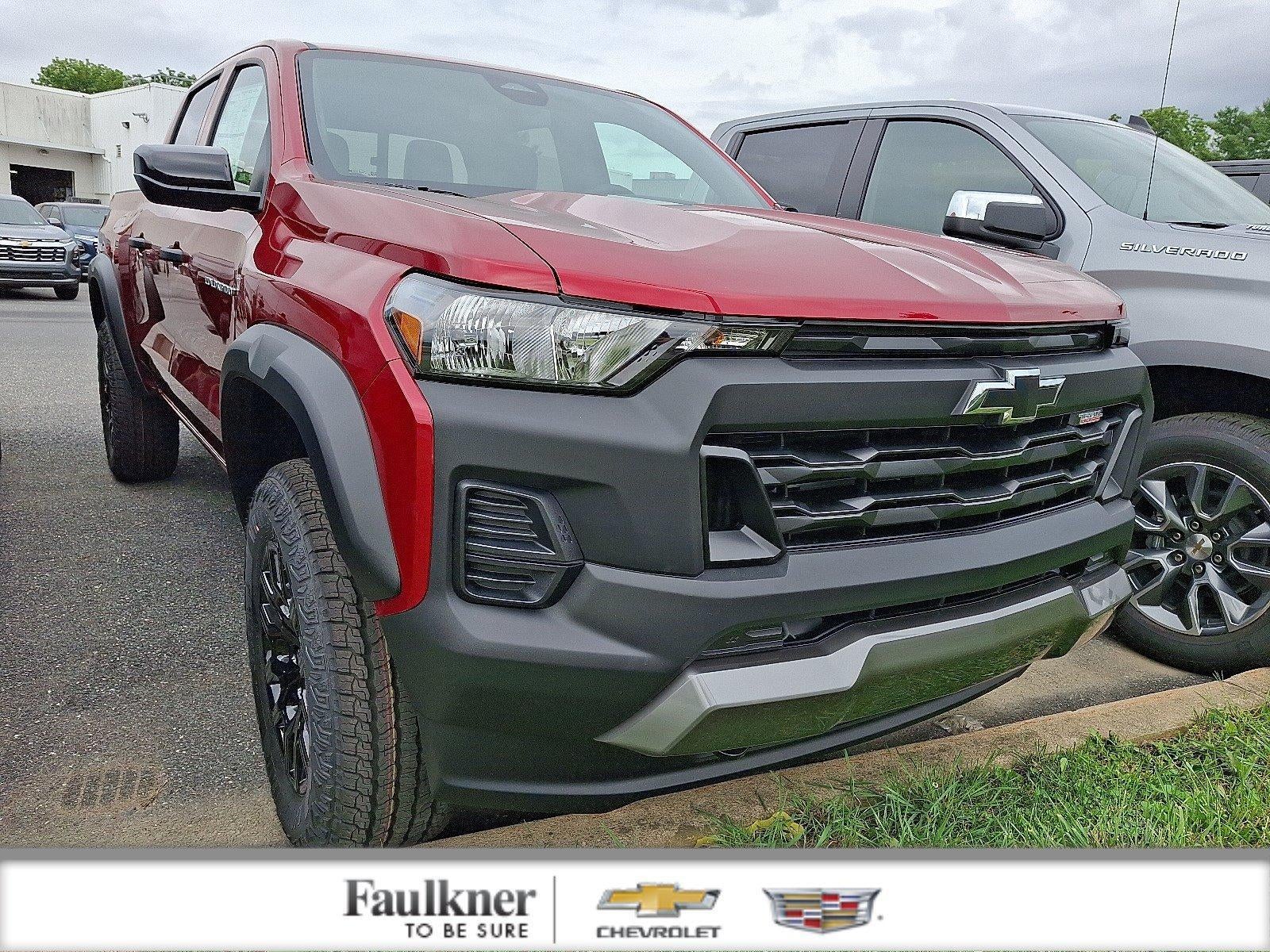 2026 Chevrolet Colorado Crew Cab Short Box 4-Wheel Drive Trail Boss