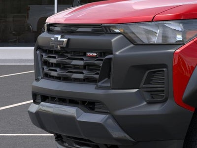 2026 Chevrolet Colorado Crew Cab Short Box 4-Wheel Drive Trail Boss