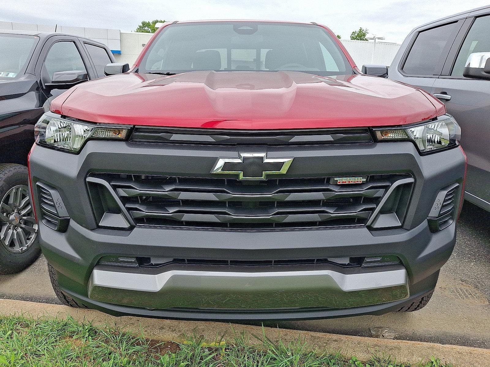 2026 Chevrolet Colorado Crew Cab Short Box 4-Wheel Drive Trail Boss