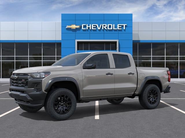 2026 Chevrolet Colorado Crew Cab Short Box 4-Wheel Drive Trail Boss