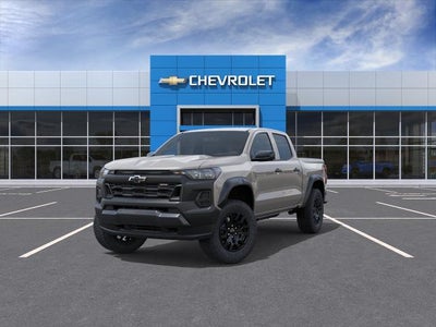 2026 Chevrolet Colorado Crew Cab Short Box 4-Wheel Drive Trail Boss