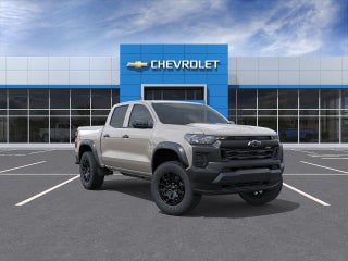 2026 Chevrolet Colorado Crew Cab Short Box 4-Wheel Drive Trail Boss