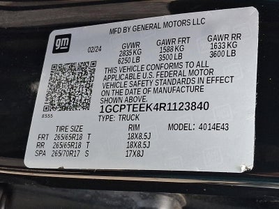 2024 Chevrolet Colorado Trail Boss