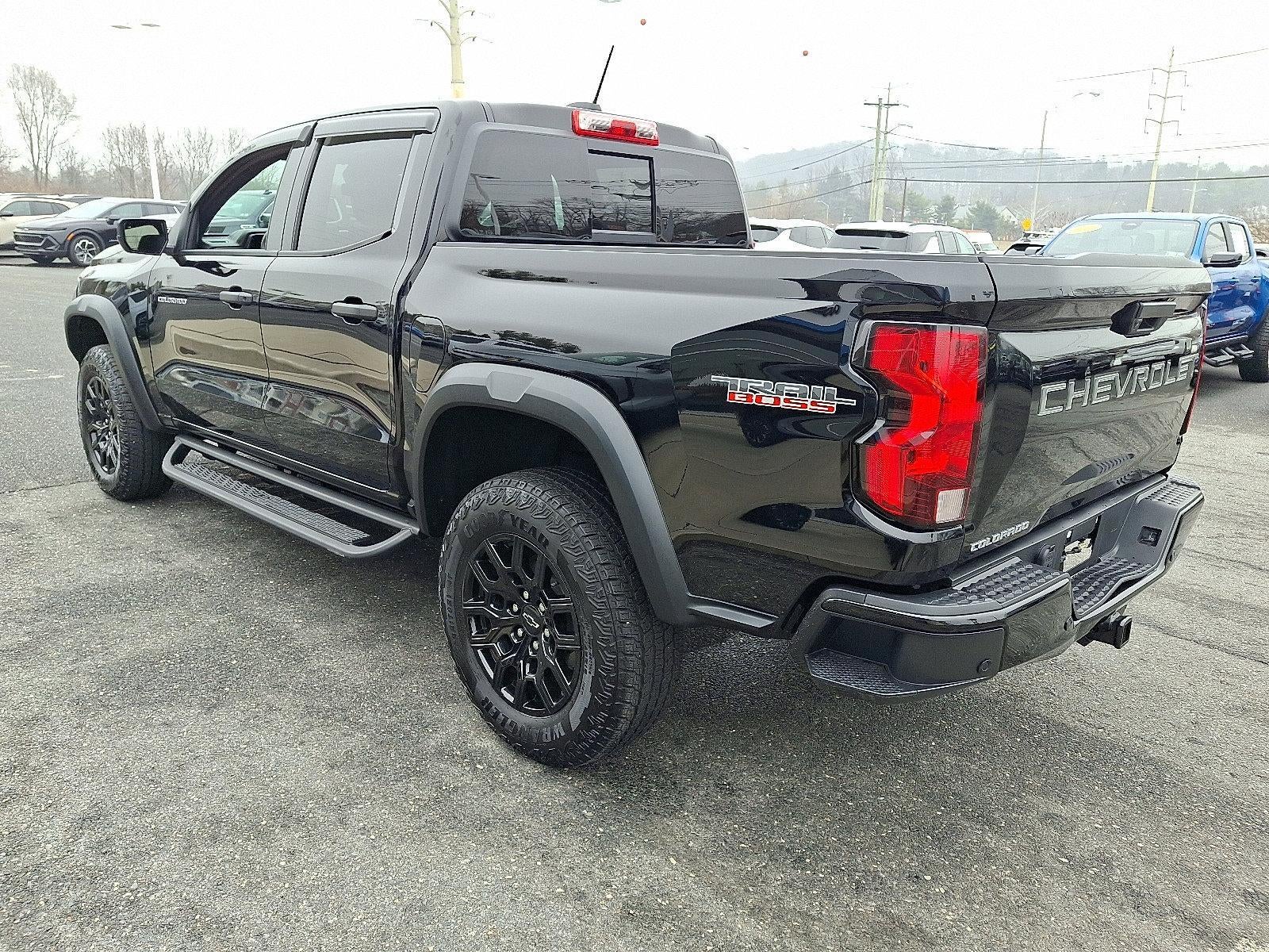 2024 Chevrolet Colorado Trail Boss