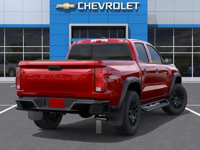 2026 Chevrolet Colorado Crew Cab Short Box 4-Wheel Drive Trail Boss