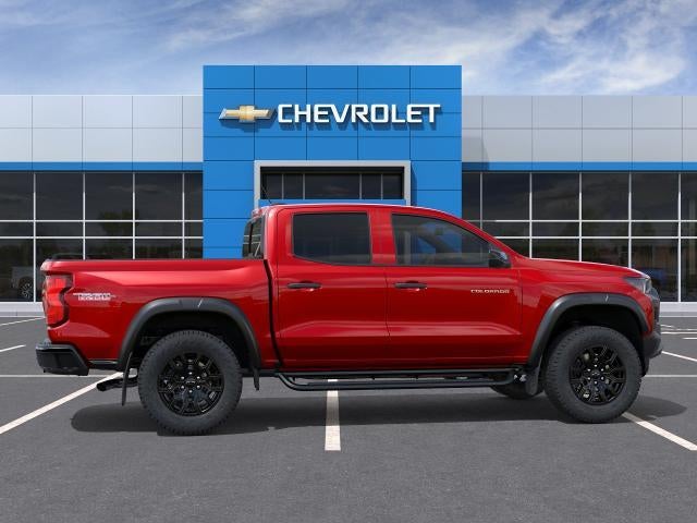 2026 Chevrolet Colorado Crew Cab Short Box 4-Wheel Drive Trail Boss